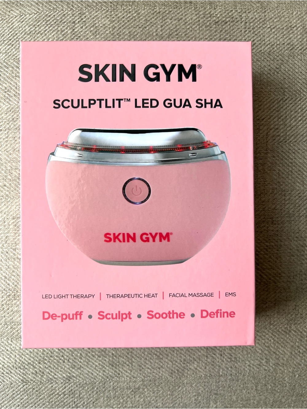 Skin Gym SCULPTLIT LED Gua Sha Skincare Tool - Picture 6 of 7